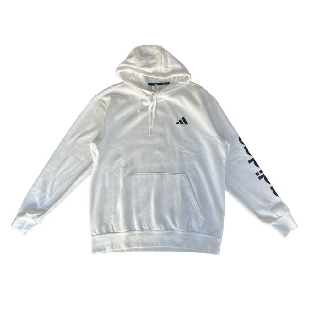 Adidas White Hoodie - New With No Tags